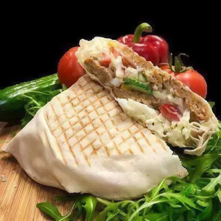 Kebab w picie średni