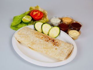 Kebab w picie z samym mięsem mały