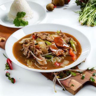 49. Wieprzowina w pięciu smakach