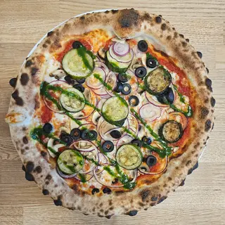 Pizza Vegetariana