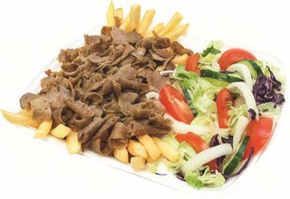 Kebab zestaw duży