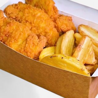 Chicken  fries box