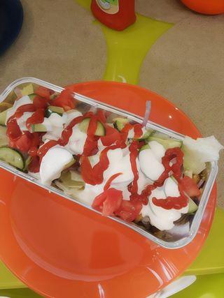 Kapsalon duży 
