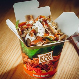 Kebab Box