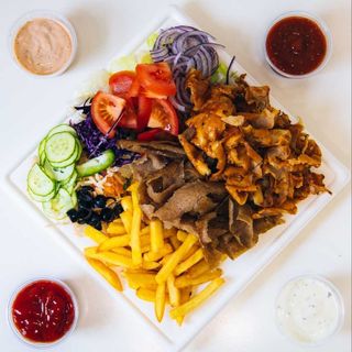 Talerz kepitan bez surówki