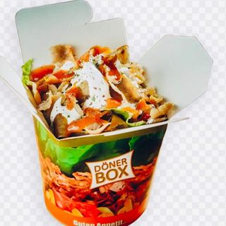 Kebab Box Bez Surówki 
