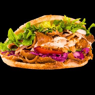 Gruby  bez surówki Duzy 