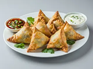Vegetable samosa