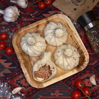 PIEROGI - Chinkali z mięsem wieprzowo-wołowym (4 szt. ok. 500 g) 