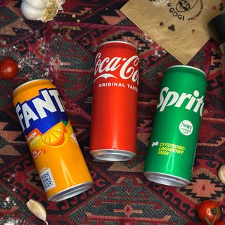 Napoje z asortymentu