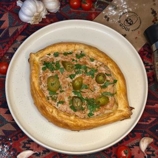 A'la PIZZA! Łódka z mięsem wieprzowo-wołowym