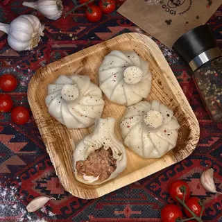 NOWOŚĆ! PIEROGI - Chinkali z wołowiną (4 szt. ok. 500 g)
