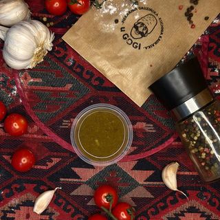 Sos tkemali (zielony)