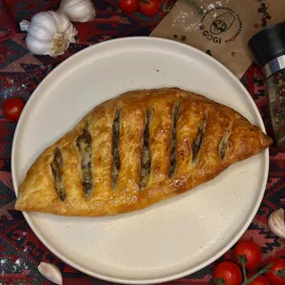Pieczarki z serem