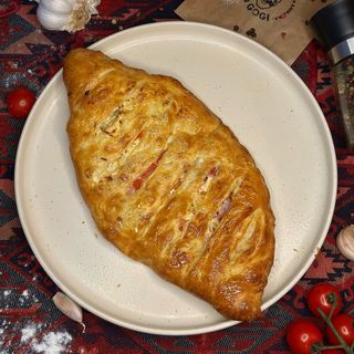 Szynka w sose czosnkowym