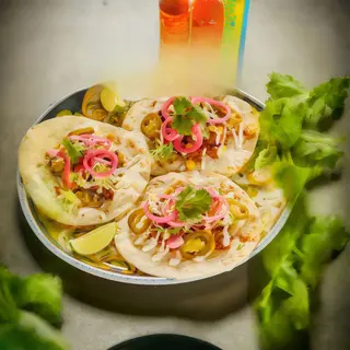 Tacos Chilli con carne