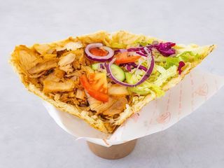 Kebab Box samo mięso duży