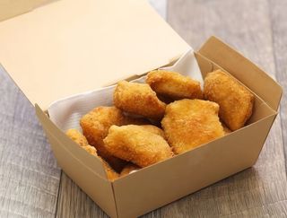 Box nuggetsy z kurczaka