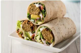 Kebab Cienki Falafel małe