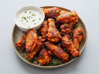 Box skrzydełka z kurczaka