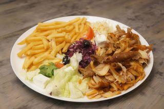 Talerz z wołowiną mały