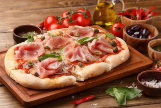 Pizza Prosciutto