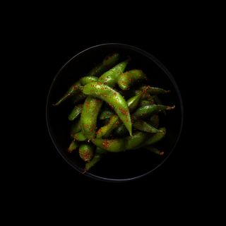 Spicy Edamame