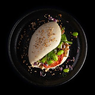 Black Pepper Bao
