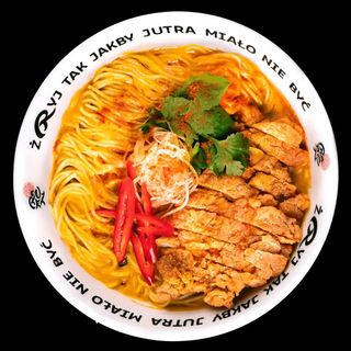 Pumpkin Vege Ramen