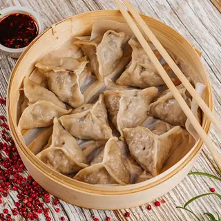 Pierogi z indykiem i grzybami mun