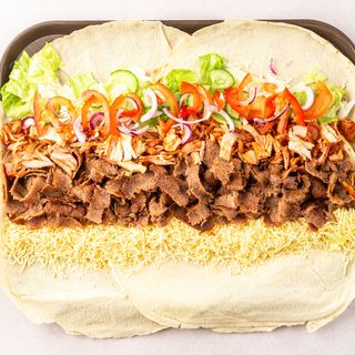 Super Mega Rollo Kebab Tylko Mięso
