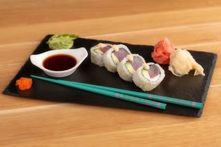 Shimayo california z tuńczykiem 4szt