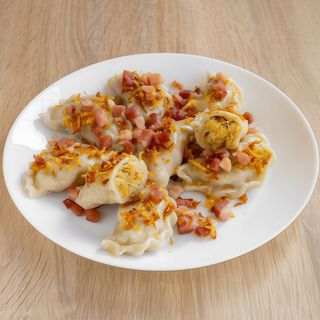 Pierogi z kapustą i grzybami