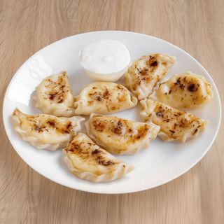Pierogi z serem na słodko
