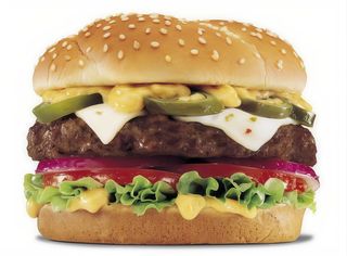 Jalapeno Burger 160g