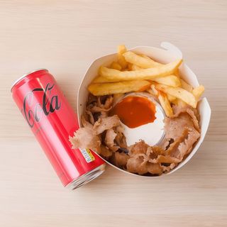 Zestaw Box duży - bez surówki