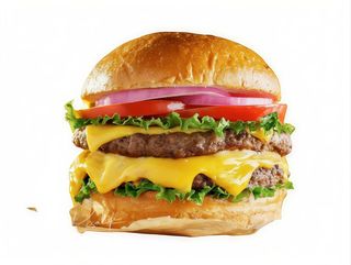 Cheeseburger 230g