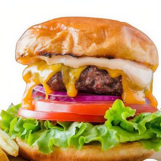 Cheddar Burger 230g
