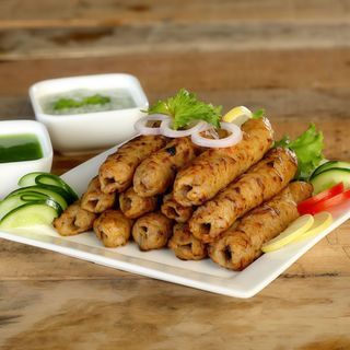 Chicken Seekh Kebab