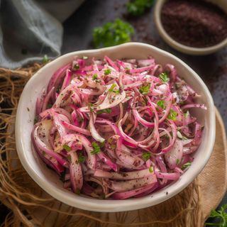 Red Onion Salad