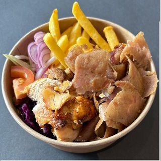 Kebab box ( poj. 750ml )