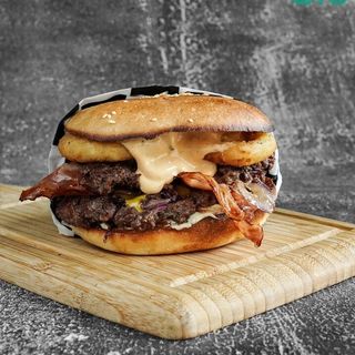 Burger Onion De Lux
