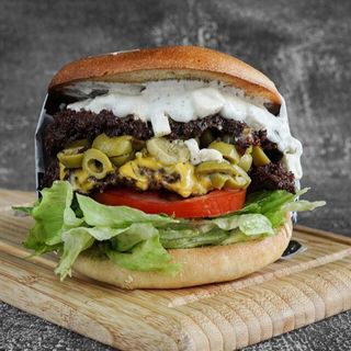 Lucky Luke (stwórz własnego burgera)