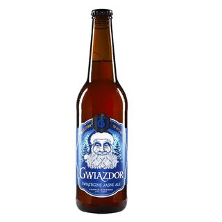 GWIAZDOR Świąteczne Jasne ALE piwo but 0.5L