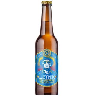 LETNIK MANGO MARAKUJA piwo bezalkoholowe but 0.5L