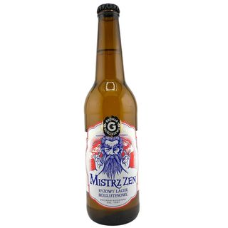 Mistrz Zen Ryżowe Bezglutenowe piwo but 0.33L