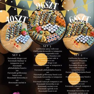 Set Sylwestrowy 2 (68 szt)