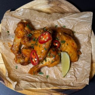 Skrzydełka pikantne