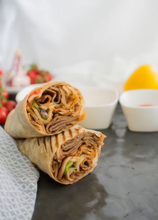 Kebab Cienki Pita wielki