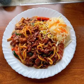 Udon Z wołowiną